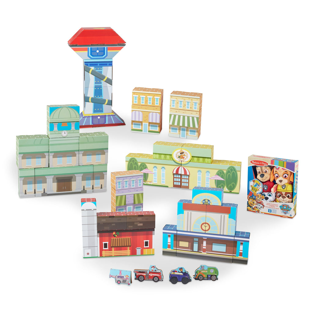 Educational PAW Patrol Jumbo Cardboard Blocks