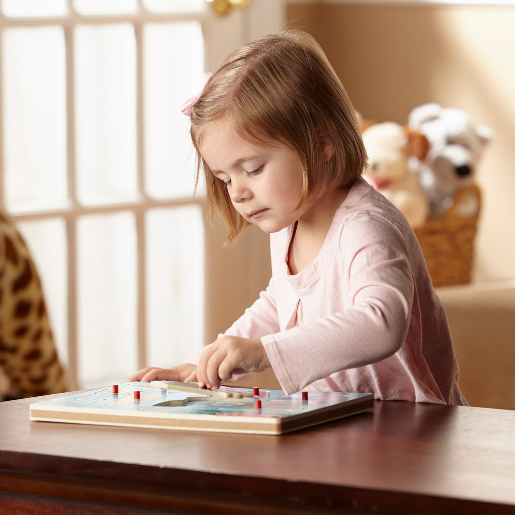 Educational Musical Instruments Sound Puzzle - 8 Pieces
