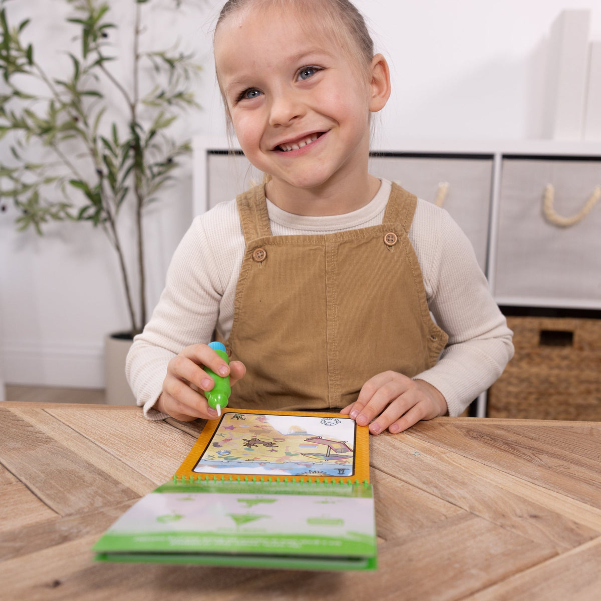 Educational Water WOW Water-Reveal Pad - Seasons