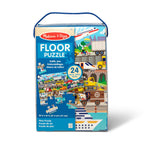 Educational Traffic Jam Floor Puzzle - 24 Pieces