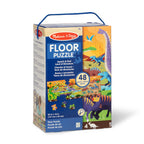 Educational Land of Dinosaurs Floor Puzzle - 48 Pieces