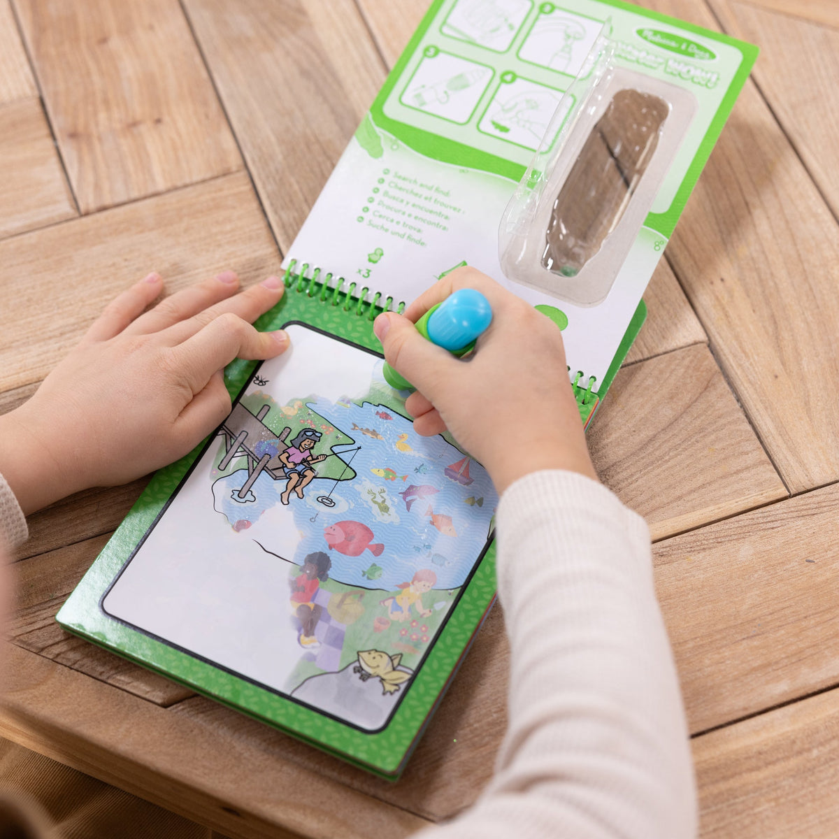 Educational Water WOW Water-Reveal Pad - Seasons