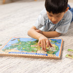 Educational U.S.A. Sound Puzzle - 40 Pieces