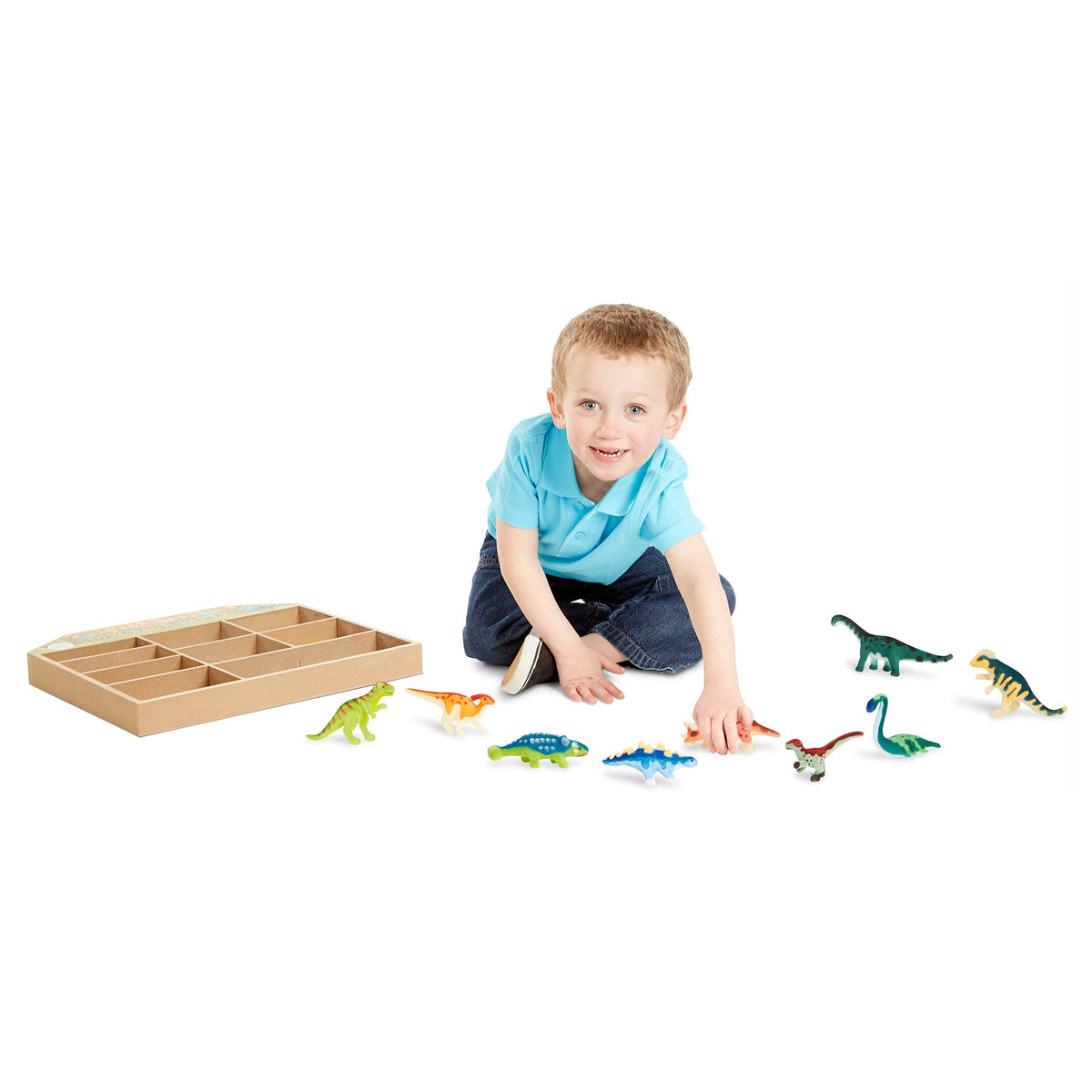 Educational Dinosaur Party Play Set
