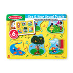Educational Nursery Rhymes 1 Sound Puzzle - 6 PIeces
