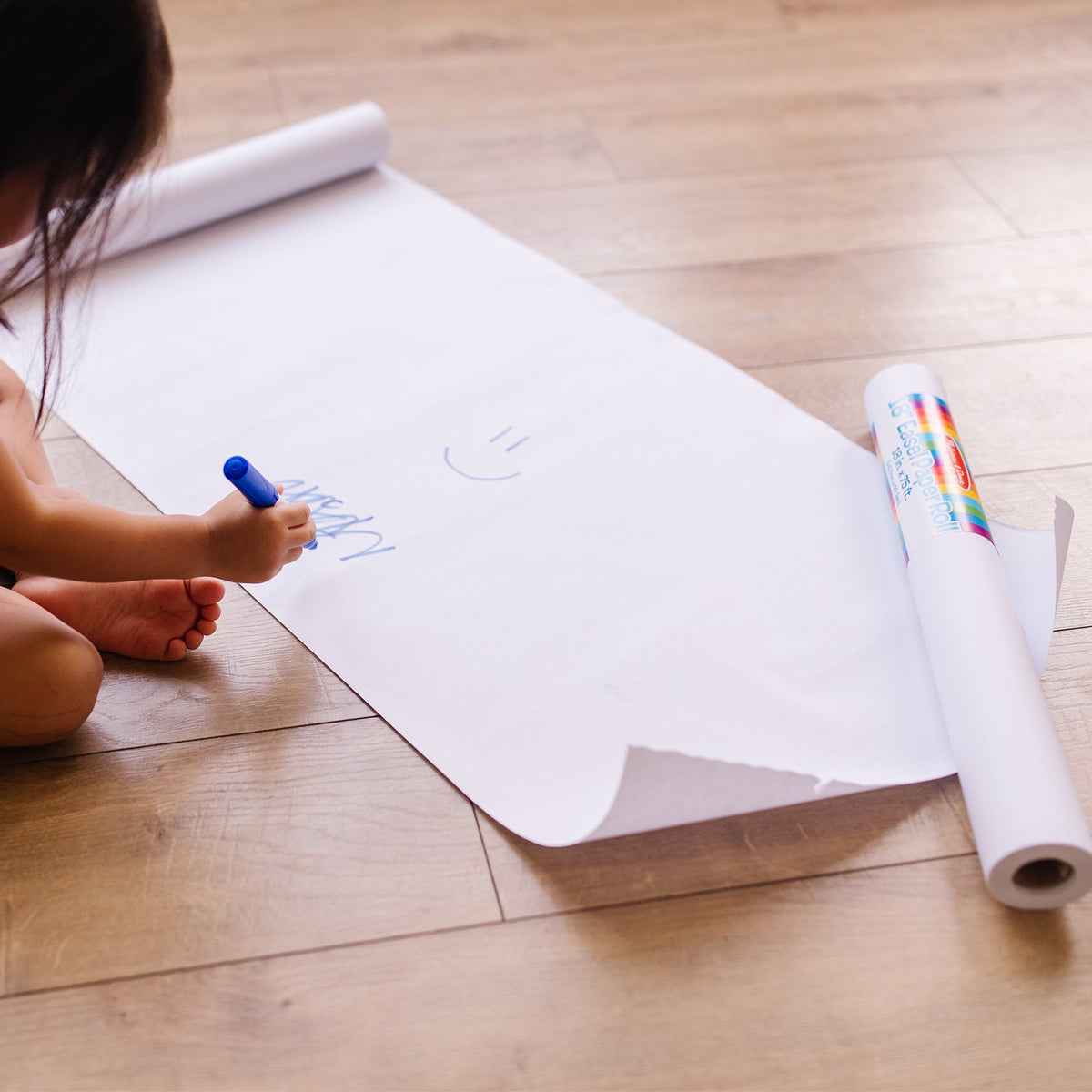 Educational Easel Paper Roll 3-Pack