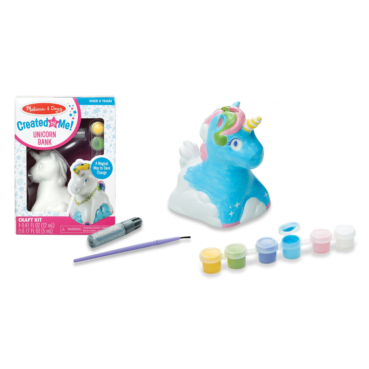 Educational Created by Me Unicorn Bank Craft Kit