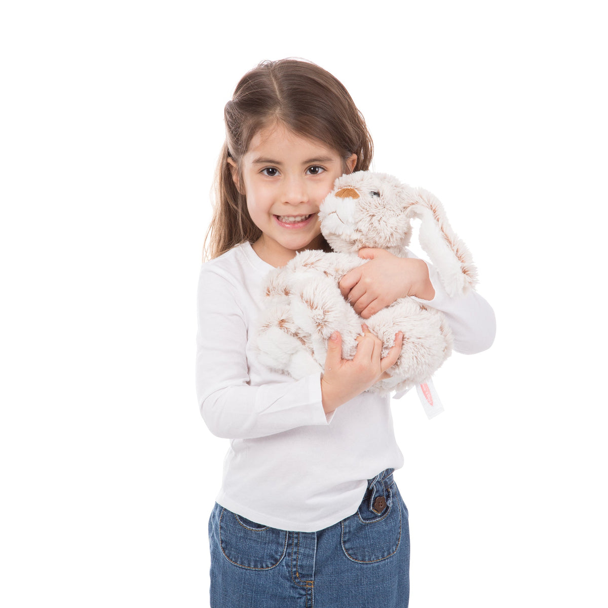 Educational Burrow Bunny Rabbit Stuffed Animal