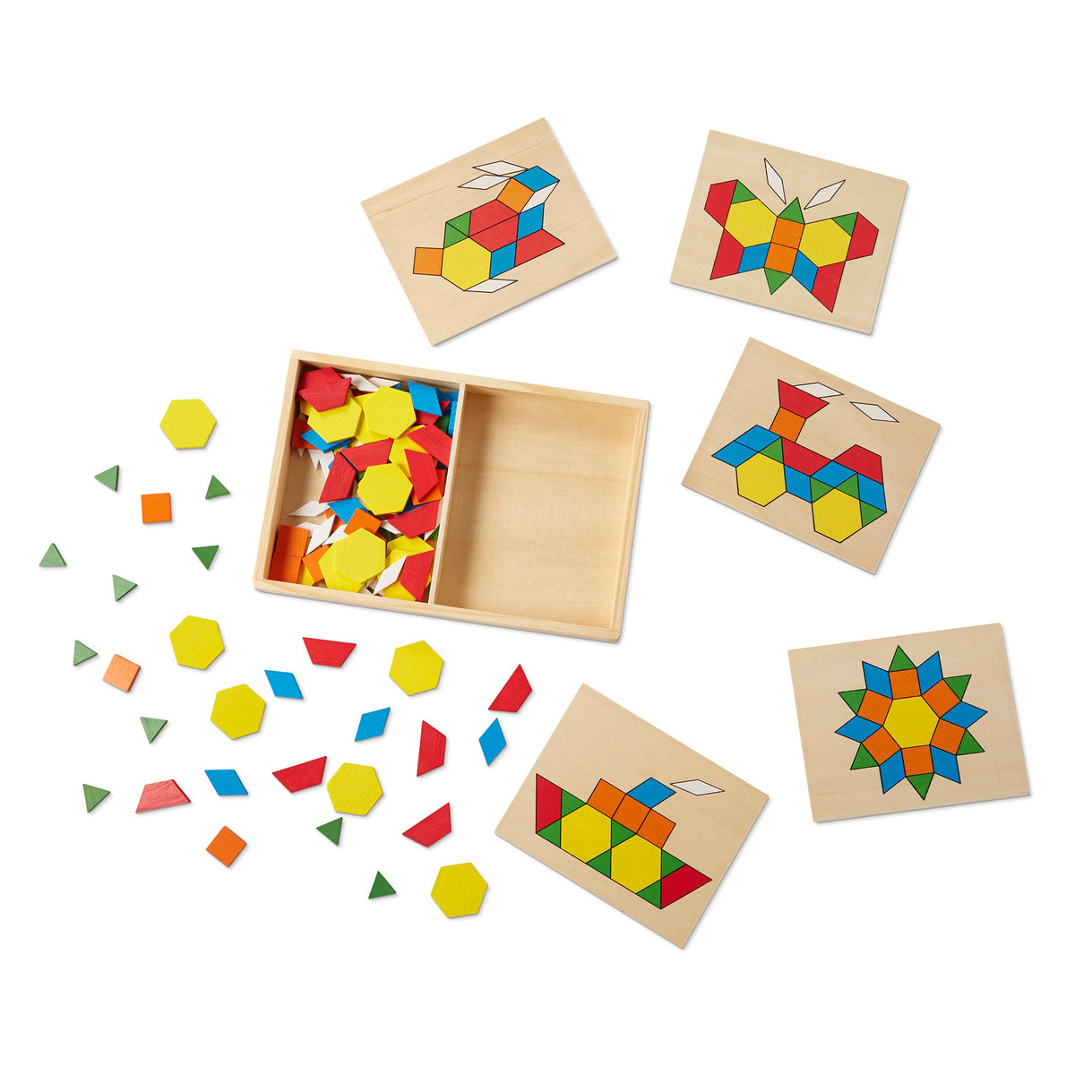 Educational Pattern Blocks and Boards