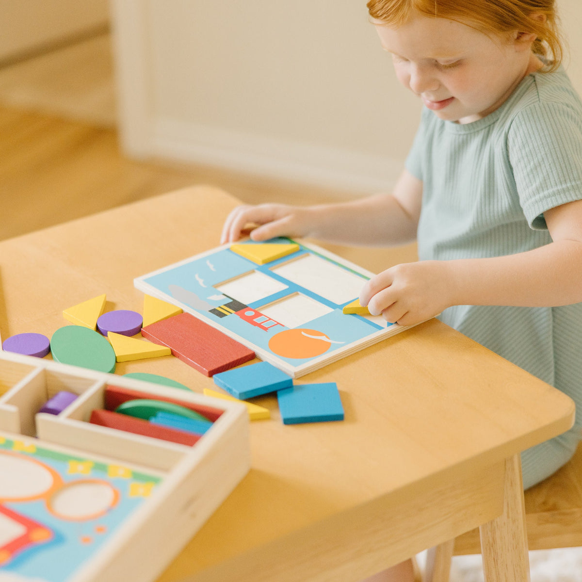 Educational Beginner Pattern Blocks