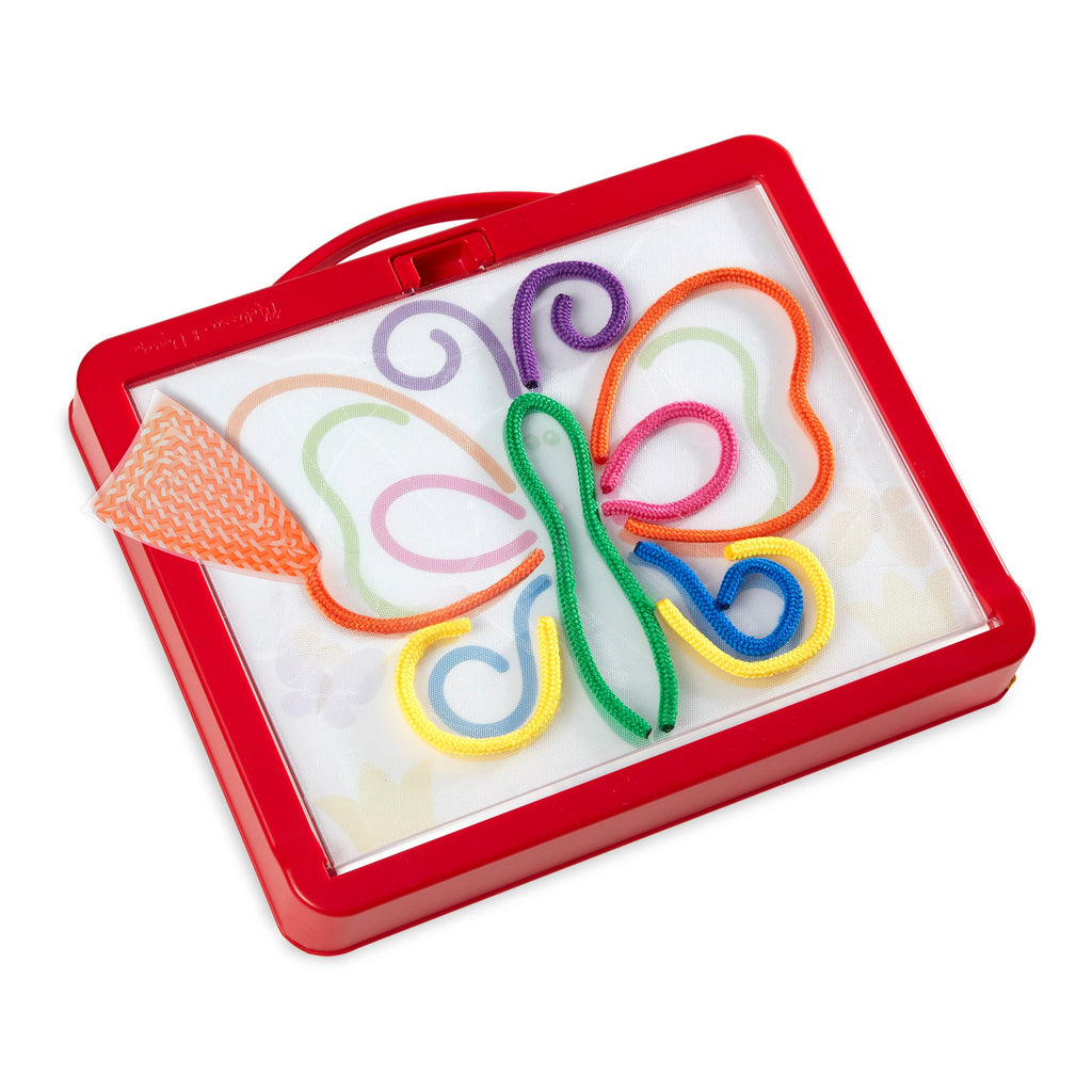Educational Rainbow Cord Picture and Pattern Maker