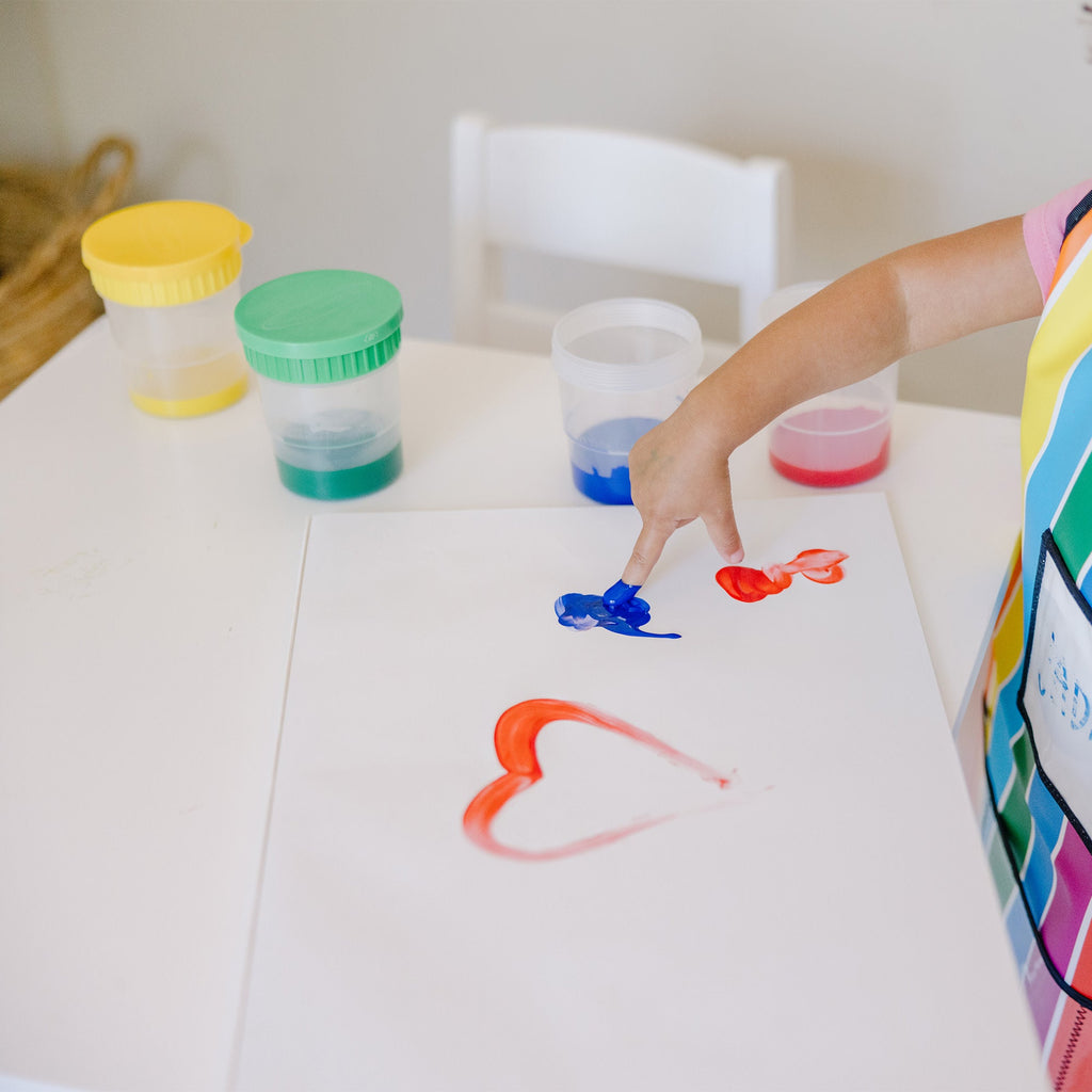 Educational Finger paint Paper Pad