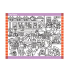 Educational Seek & Find Sticker Pad Around Town