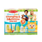 Educational Mine to Love Changing & Bathtime Play Set