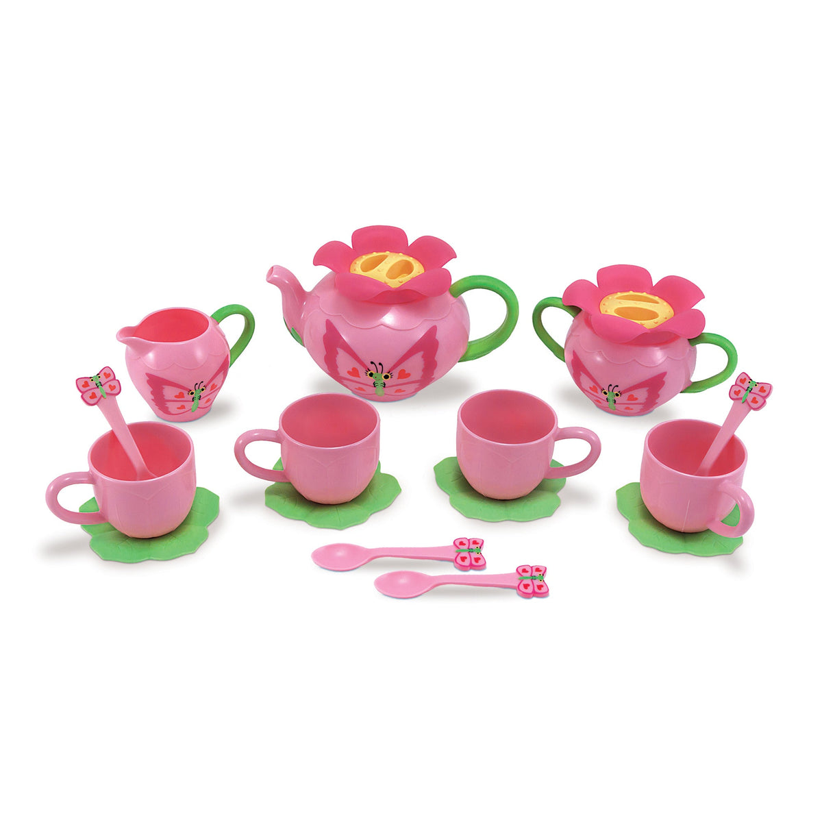 Educational Butterfly Tea Set