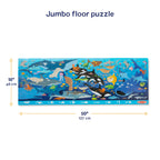 Educational Search & Find Beneath the Waves Floor Puzzle - 48 Pieces
