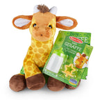 Educational Baby Giraffe Stuffed Animal