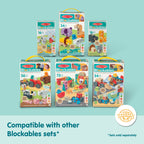 Educational Blockables Farm Play Set