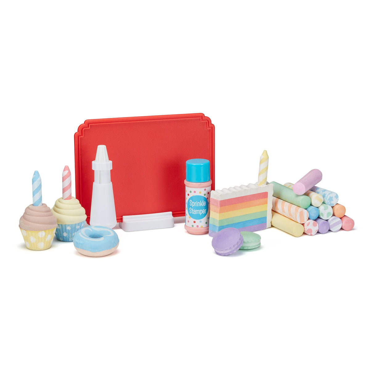 Educational Sweet Shop Chalk Play Set