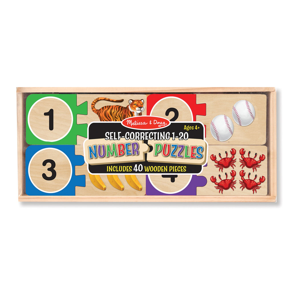 Educational Early Learning Puzzle Bundle
