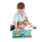 Educational Musical Instruments Sound Puzzle - 8 Pieces