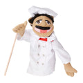 Educational Chef Puppet Al Dente