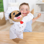 Educational Chef Puppet Al Dente