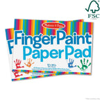 Educational Finger paint Paper Pad