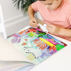 Educational Reusable Sticker Pad - Under the Sea
