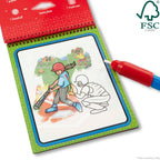 Educational On the Go Water WOW Water-Reveal Activity Pad Sports