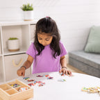 Educational Wooden Jigsaw Puzzles in a Box - Vehicles