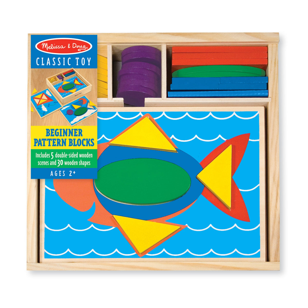 Educational Beginner Pattern Blocks