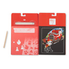 Educational PAW Patrol Scratch Art Pad - Marshall