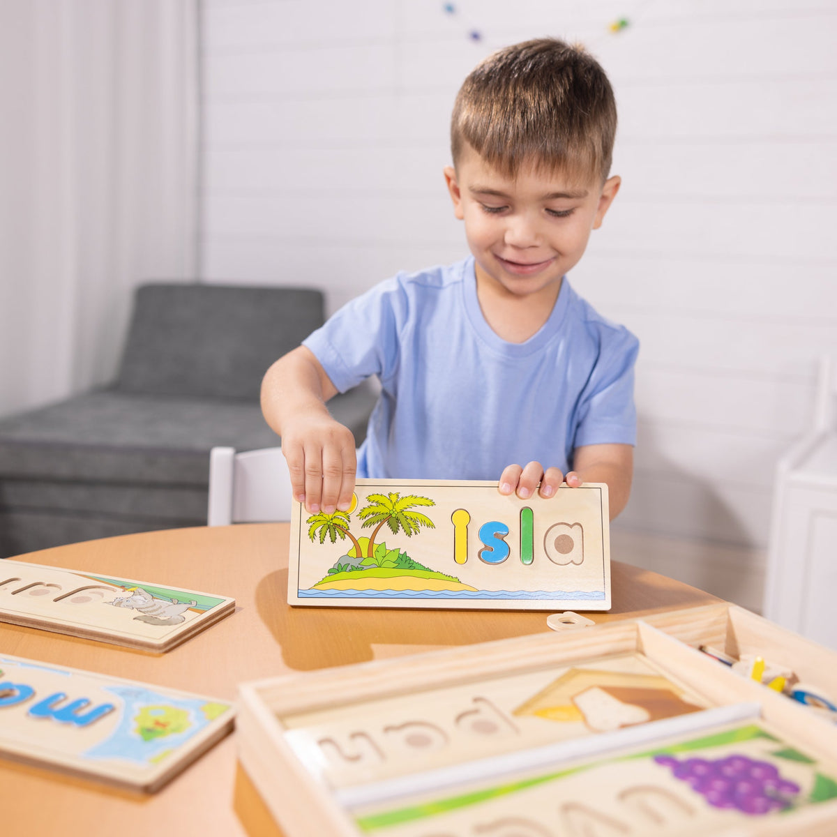 Educational Spanish See & Spell Learning Toy
