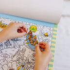 Educational Seek & Find Sticker Pad Adventure