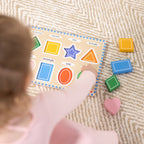 Educational Shapes Chunky Puzzle - 8 Pieces