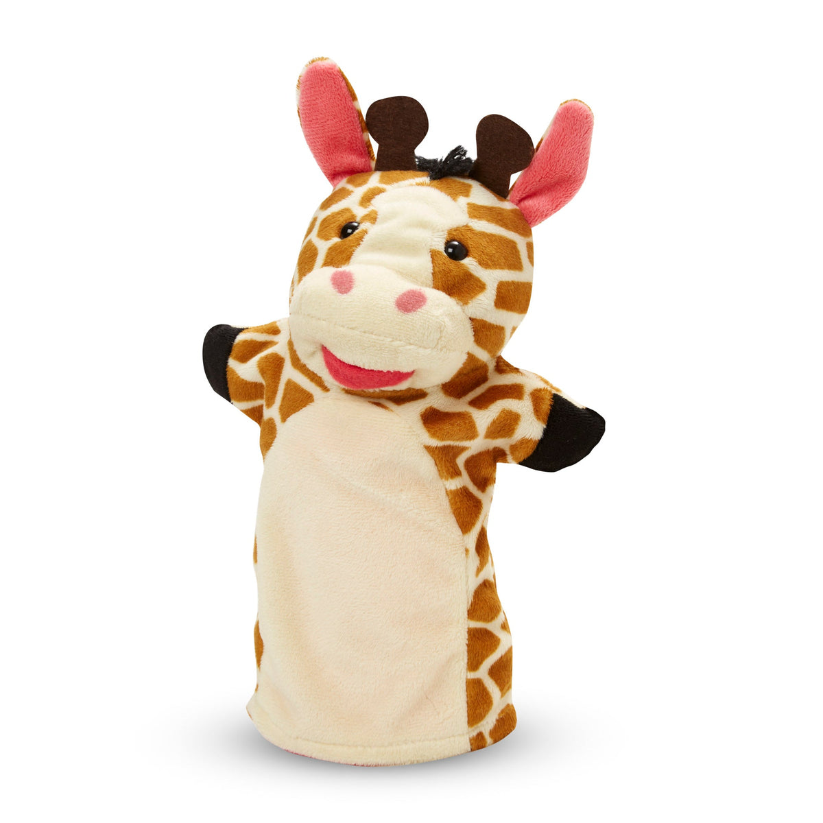 Educational Zoo Friends Hand Puppets