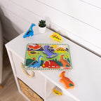 Educational Dinosaurs Chunky Puzzle - 7 Pieces