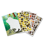 Educational Mosaic Sticker Pad - Nature
