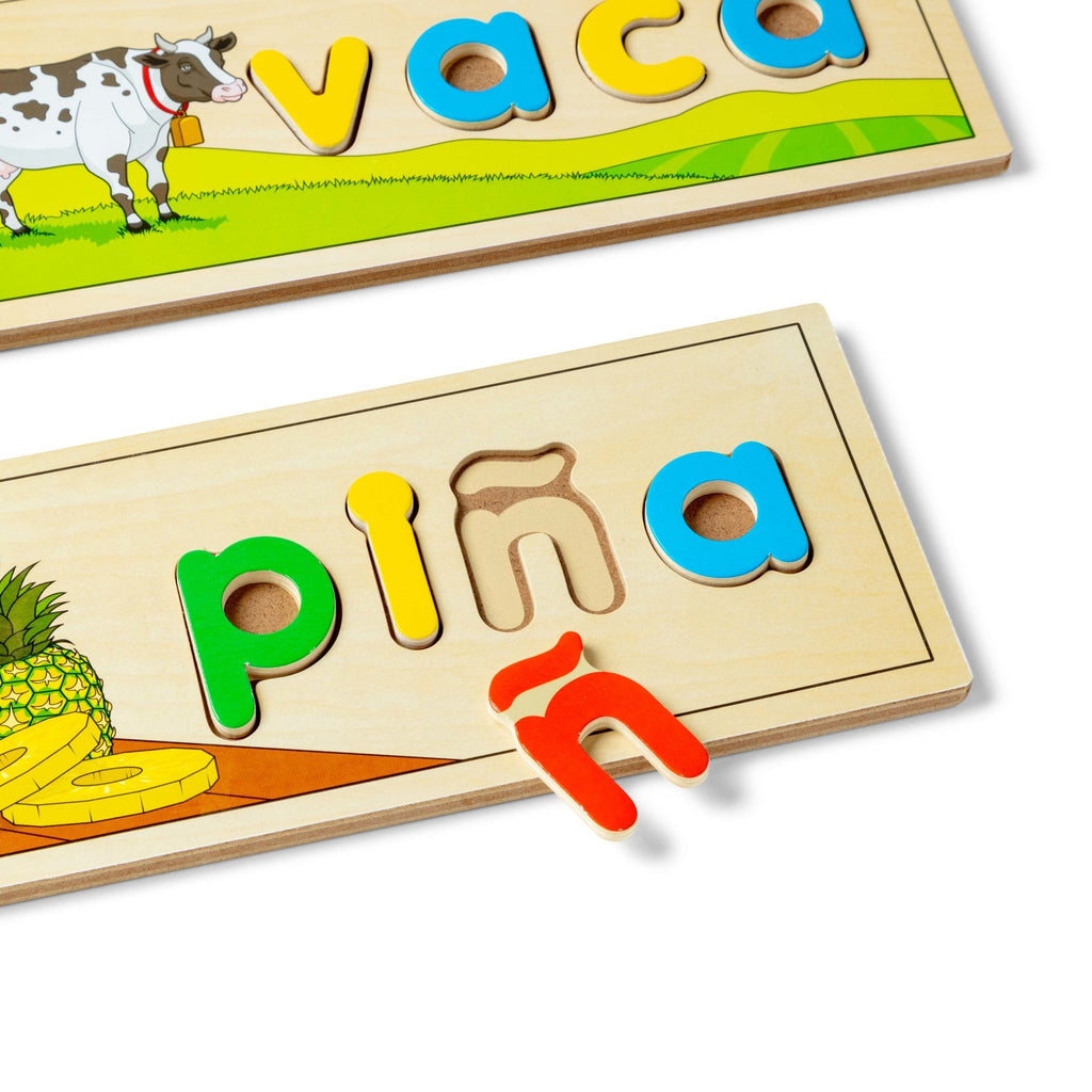 Educational Spanish See & Spell Learning Toy
