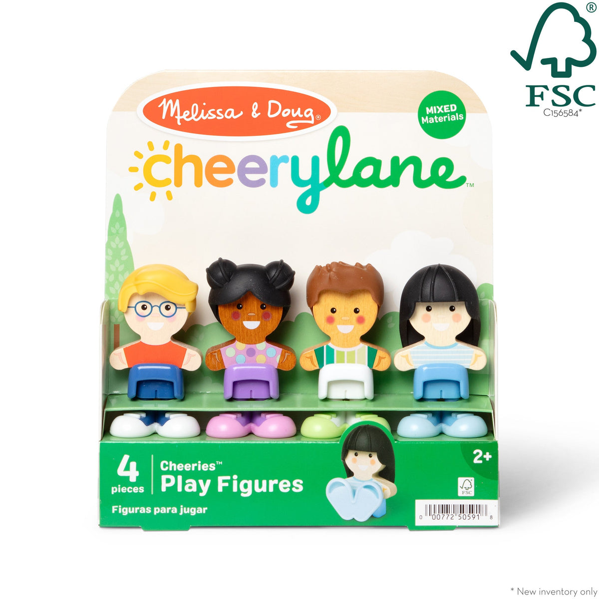 Educational Cheery Lane Cheeries Play Figures