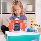 Educational Blockables City Deluxe Play Set