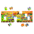 Educational Land of Dinosaurs Floor Puzzle - 48 Pieces