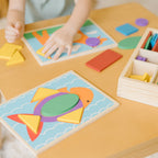Educational Beginner Pattern Blocks