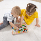Educational Farm Animals Sound Puzzle - 8 Pieces