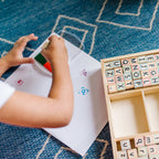 Educational Alphabet Stamp Set