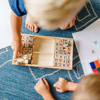 Educational Alphabet Stamp Set