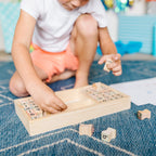 Educational Alphabet Stamp Set