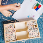 Educational Alphabet Stamp Set