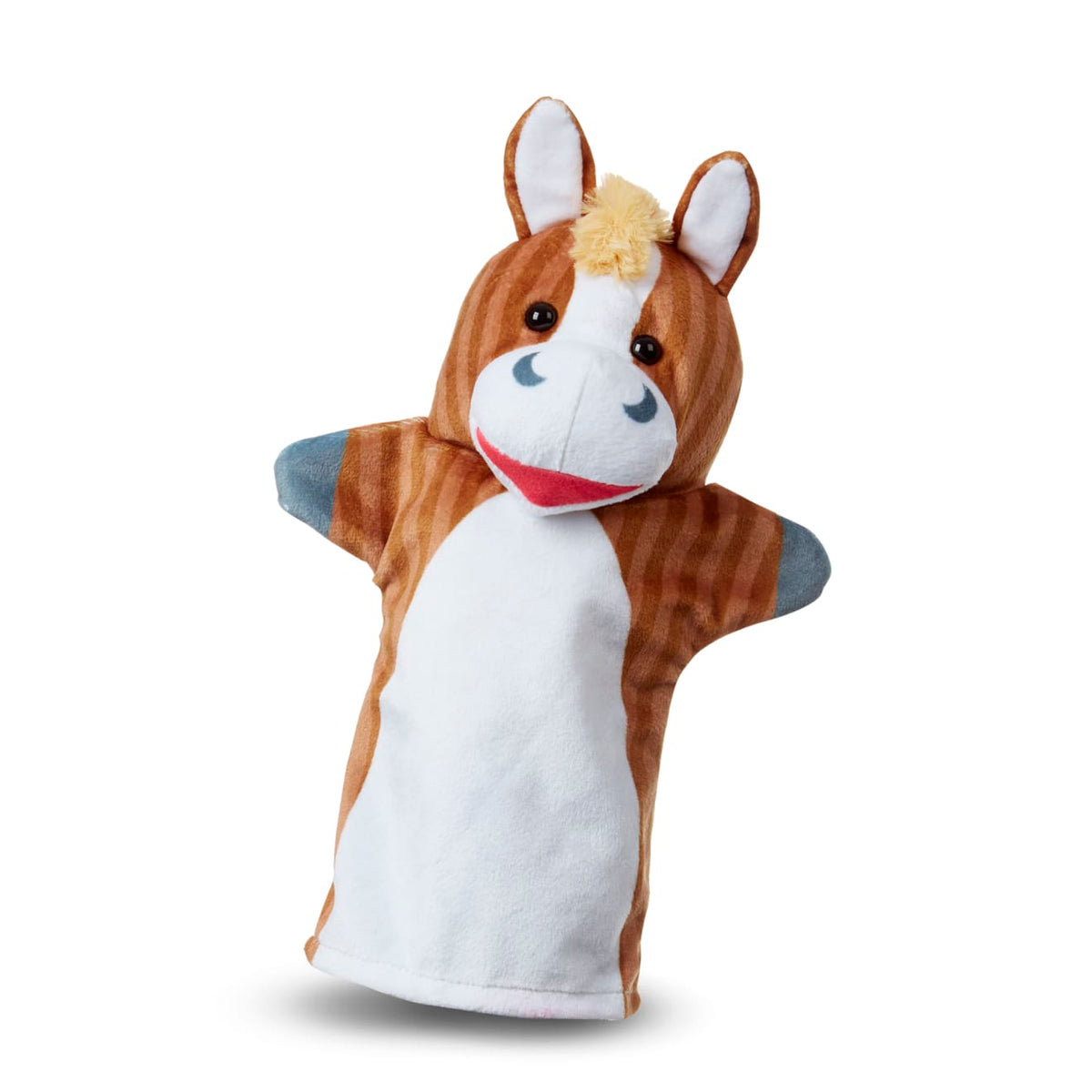 Educational Barn Buddies Hand Puppets 6 Pc